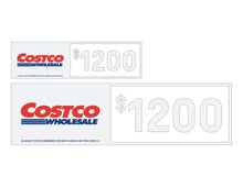 Load image into Gallery viewer, WINDSHIELD STICKER - GM CANADA COSTCO