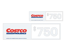 Load image into Gallery viewer, WINDSHIELD STICKER - GM CANADA COSTCO