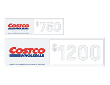 Load image into Gallery viewer, WINDSHIELD STICKER - GM CANADA COSTCO