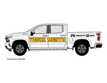 Load image into Gallery viewer, CHEVROLET TRUCK MONTH | VEHICLE-SIDE GRAPHICS