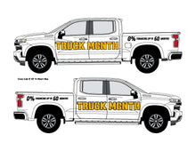 Load image into Gallery viewer, CHEVROLET TRUCK MONTH | VEHICLE-SIDE GRAPHICS
