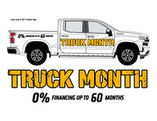 Load image into Gallery viewer, CHEVROLET TRUCK MONTH | VEHICLE-SIDE GRAPHICS