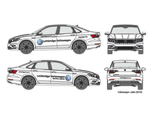 Load image into Gallery viewer, COURTESY CAR SIDE GRAPHICS