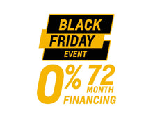 Load image into Gallery viewer, BLACK FRIDAY LOGO - WITH OFFER - CHEVROLET WINDSHIELD STICKER 2018