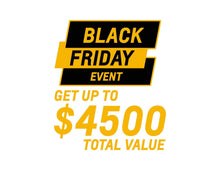 Load image into Gallery viewer, BLACK FRIDAY LOGO - WITH OFFER - CHEVROLET WINDSHIELD STICKER 2018