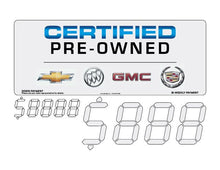 Load image into Gallery viewer, LCD PRICE SYSTEM - GM Canada Certified Pre-Owned