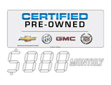 Load image into Gallery viewer, LCD PRICE SYSTEM - GM Canada Certified Pre-Owned