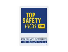 Load image into Gallery viewer, Windshield Stickers - IIHS Top Safety Pick